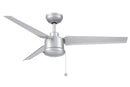 52"Ceiling Fan<br /><span style="color:#4AB0CE;">Entrega: 4-10 dias en USA</span><br /><span style="color:#4AB0CE;font-size:60%;">PREGUNTE POR ENTREGA EN PANAMA</span><br />Collection: PC/DC NL<br />Finish: Silver