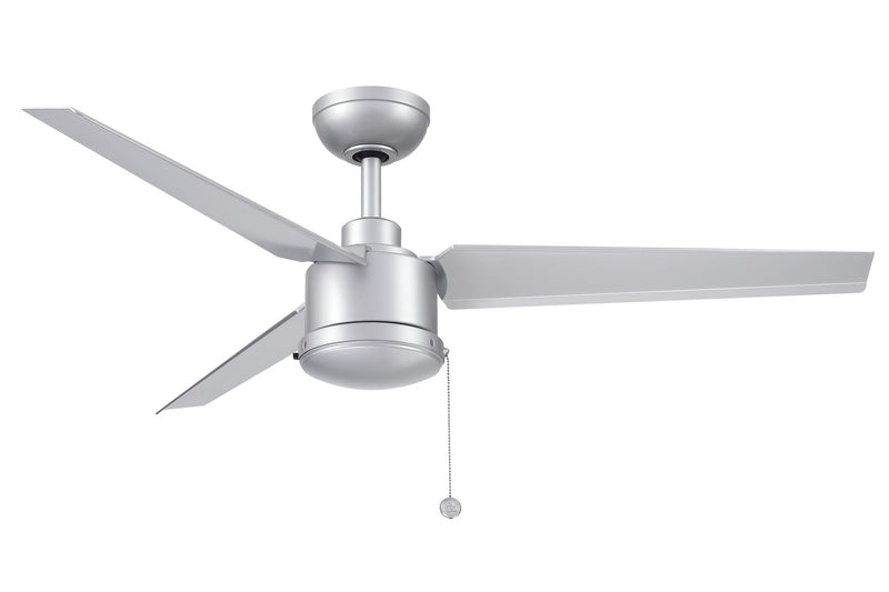 Fanimation - FPD7617SLW - 52"Ceiling Fan - PC/DC NL - Silver