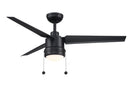 52"Ceiling Fan<br /><span style="color:#4AB0CE;">Entrega: 4-10 dias en USA</span><br /><span style="color:#4AB0CE;font-size:60%;">PREGUNTE POR ENTREGA EN PANAMA</span><br />Collection: PC/DC L<br />Finish: Black