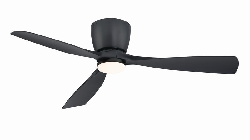 Fanimation - FPS7679BL - 52"Ceiling Fan - Klinch 52 - Black