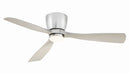 52"Ceiling Fan<br /><span style="color:#4AB0CE;">Entrega: 4-10 dias en USA</span><br /><span style="color:#4AB0CE;font-size:60%;">PREGUNTE POR ENTREGA EN PANAMA</span><br />Collection: Klinch 52<br />Finish: Brushed Nickel