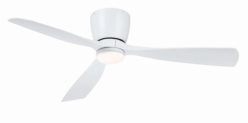 52"Ceiling Fan<br /><span style="color:#4AB0CE;">Entrega: 4-10 dias en USA</span><br /><span style="color:#4AB0CE;font-size:60%;">PREGUNTE POR ENTREGA EN PANAMA</span><br />Collection: Klinch 52<br />Finish: Matte White