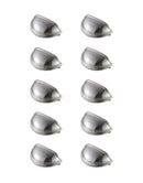 Elegant Lighting - PL3002-NK-10PK - Bar Pull Multipack (set of 10) - Atticus - Brushed Nickel