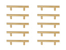 Elegant Lighting - PL400-3-BR-10PK - Bar Pull Multipack (set of 10) - Quinn - Brass