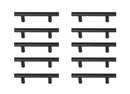 Elegant Lighting - PL400-3-MB-10PK - Bar Pull Multipack (set of 10) - Quinn - Matte Black