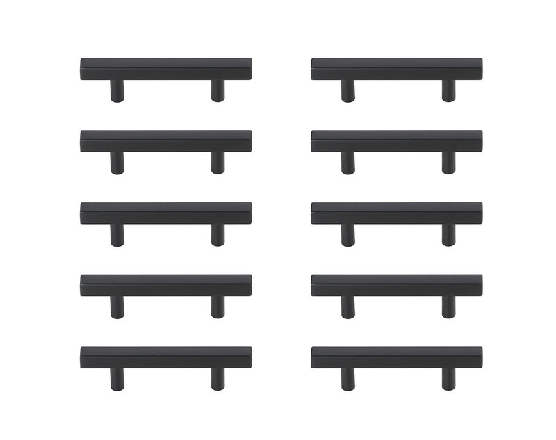 Elegant Lighting - PL402-3-MB-10PK - Bar Pull Multipack (set of 10) - Dior - Matte Black