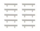Elegant Lighting - PL402-3-NK-10PK - Bar Pull Multipack (set of 10) - Dior - Brushed Nickel
