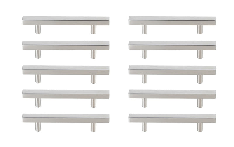 Elegant Lighting - PL402-4-NK-10PK - Bar Pull Multipack (set of 10) - Dior - Brushed Nickel