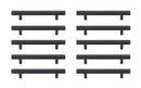 Elegant Lighting - PL402-5-MB-10PK - Bar Pull Multipack (set of 10) - Dior - Matte Black