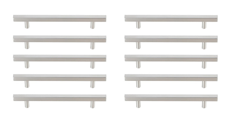 Elegant Lighting - PL402-6-NK-10PK - Bar Pull Multipack (set of 10) - Dior - Brushed Nickel