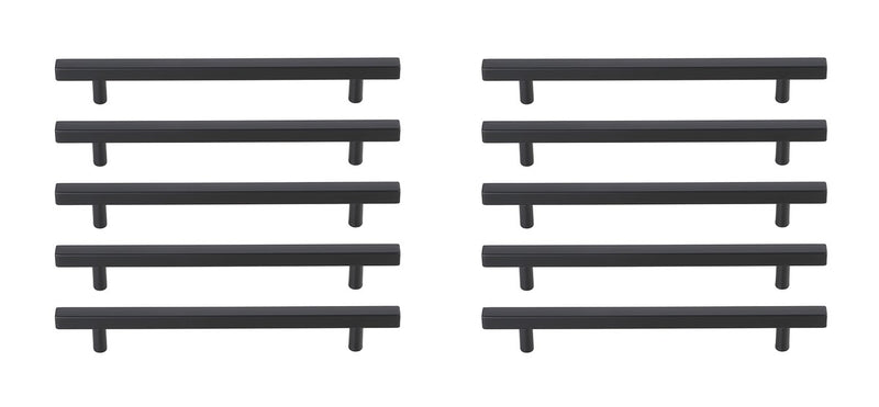 Elegant Lighting - PL402-7-MB-10PK - Bar Pull Multipack (set of 10) - Dior - Matte Black