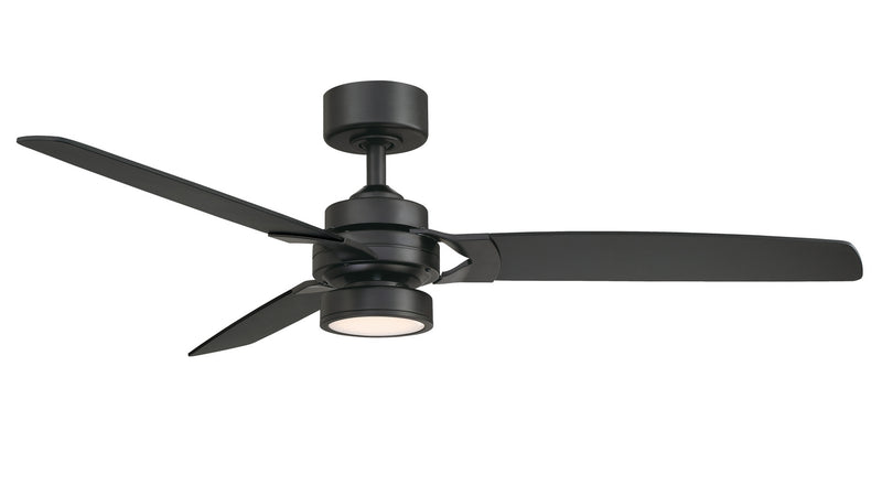 Fanimation - FP7634BL - 52"Ceiling Fan - Amped - Black