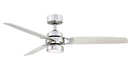 52"Ceiling Fan<br /><span style="color:#4AB0CE;">Entrega: 4-10 dias en USA</span><br /><span style="color:#4AB0CE;font-size:60%;">PREGUNTE POR ENTREGA EN PANAMA</span><br />Collection: Amped<br />Finish: Brushed Nickel