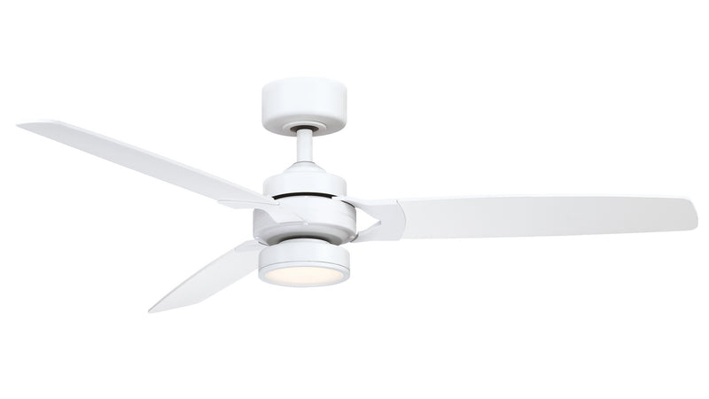 52"Ceiling Fan<br /><span style="color:#4AB0CE;">Entrega: 4-10 dias en USA</span><br /><span style="color:#4AB0CE;font-size:60%;">PREGUNTE POR ENTREGA EN PANAMA</span><br />Collection: Amped<br />Finish: Matte White