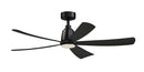 52"Ceiling Fan<br /><span style="color:#4AB0CE;">Entrega: 4-10 dias en USA</span><br /><span style="color:#4AB0CE;font-size:60%;">PREGUNTE POR ENTREGA EN PANAMA</span><br />Collection: Kute5 52<br />Finish: Black