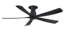 Fanimation - FPD5534BL - 52"Ceiling Fan - Kute5 52 - Black