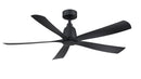 52"Ceiling Fan<br /><span style="color:#4AB0CE;">Entrega: 4-10 dias en USA</span><br /><span style="color:#4AB0CE;font-size:60%;">PREGUNTE POR ENTREGA EN PANAMA</span><br />Collection: Kute5 52<br />Finish: Black
