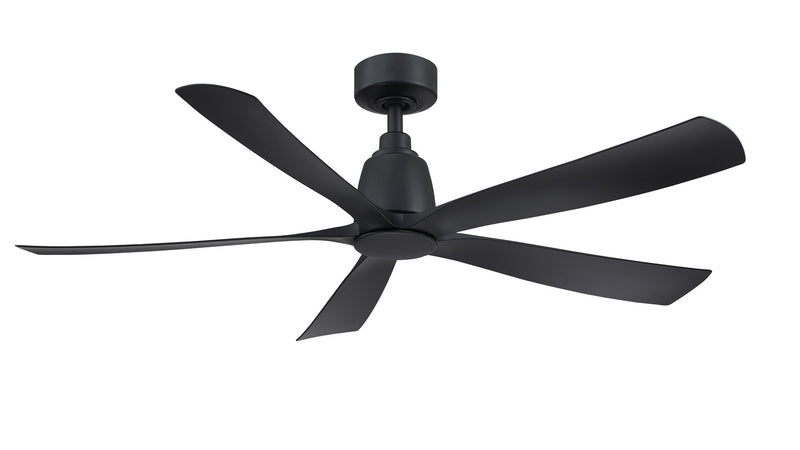 Fanimation - FPD5534BL - 52"Ceiling Fan - Kute5 52 - Black