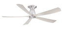 Fanimation - FPD5534BN - 52"Ceiling Fan - Kute5 52 - Brushed Nickel
