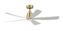 52"Ceiling Fan<br /><span style="color:#4AB0CE;">Entrega: 4-10 dias en USA</span><br /><span style="color:#4AB0CE;font-size:60%;">PREGUNTE POR ENTREGA EN PANAMA</span><br />Collection: Kute5 52<br />Finish: Brushed Satin Brass