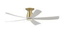 52"Ceiling Fan<br /><span style="color:#4AB0CE;">Entrega: 4-10 dias en USA</span><br /><span style="color:#4AB0CE;font-size:60%;">PREGUNTE POR ENTREGA EN PANAMA</span><br />Collection: Kute5 52<br />Finish: Brushed Satin Brass