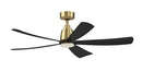 52"Ceiling Fan<br /><span style="color:#4AB0CE;">Entrega: 4-10 dias en USA</span><br /><span style="color:#4AB0CE;font-size:60%;">PREGUNTE POR ENTREGA EN PANAMA</span><br />Collection: Kute5 52<br />Finish: Brushed Satin Brass
