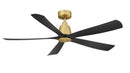 52"Ceiling Fan<br /><span style="color:#4AB0CE;">Entrega: 4-10 dias en USA</span><br /><span style="color:#4AB0CE;font-size:60%;">PREGUNTE POR ENTREGA EN PANAMA</span><br />Collection: Kute5 52<br />Finish: Brushed Satin Brass