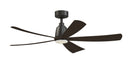 52"Ceiling Fan<br /><span style="color:#4AB0CE;">Entrega: 4-10 dias en USA</span><br /><span style="color:#4AB0CE;font-size:60%;">PREGUNTE POR ENTREGA EN PANAMA</span><br />Collection: Kute5 52<br />Finish: Dark Bronze