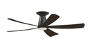 Fanimation - FPD5534DZ - 52"Ceiling Fan - Kute5 52 - Dark Bronze