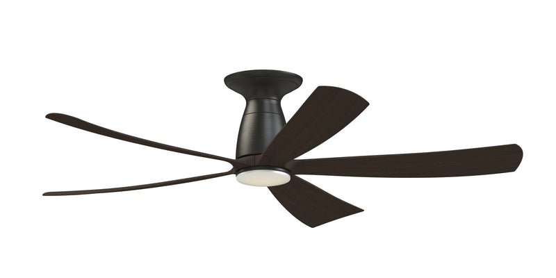 Fanimation - FPD5534DZ - 52"Ceiling Fan - Kute5 52 - Dark Bronze