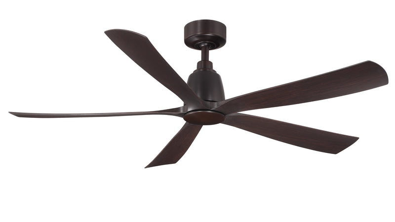 Fanimation - FPD5534DZ - 52"Ceiling Fan - Kute5 52 - Dark Bronze