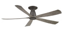 52"Ceiling Fan<br /><span style="color:#4AB0CE;">Entrega: 4-10 dias en USA</span><br /><span style="color:#4AB0CE;font-size:60%;">PREGUNTE POR ENTREGA EN PANAMA</span><br />Collection: Kute5 52<br />Finish: Matte Greige