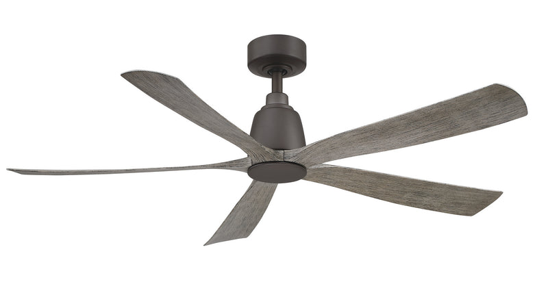 Fanimation - FPD5534GR - 52"Ceiling Fan - Kute5 52 - Matte Greige