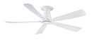 52"Ceiling Fan<br /><span style="color:#4AB0CE;">Entrega: 4-10 dias en USA</span><br /><span style="color:#4AB0CE;font-size:60%;">PREGUNTE POR ENTREGA EN PANAMA</span><br />Collection: Kute5 52<br />Finish: Matte White