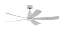 52"Ceiling Fan<br /><span style="color:#4AB0CE;">Entrega: 4-10 dias en USA</span><br /><span style="color:#4AB0CE;font-size:60%;">PREGUNTE POR ENTREGA EN PANAMA</span><br />Collection: Kute5 52<br />Finish: Matte White