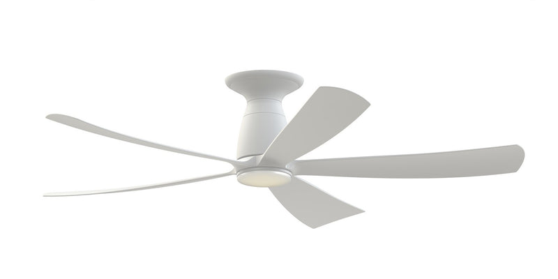 Fanimation - FPD5534MW - 52"Ceiling Fan - Kute5 52 - Matte White