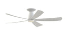 Fanimation - FPD5534MW - 52"Ceiling Fan - Kute5 52 - Matte White