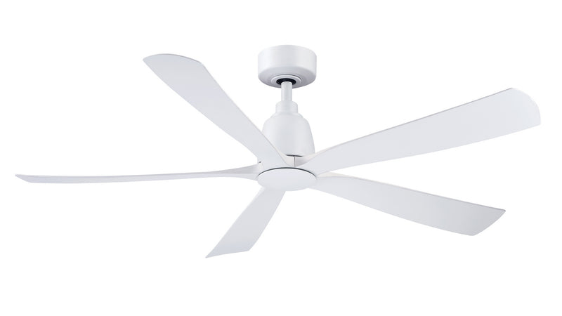 52"Ceiling Fan<br /><span style="color:#4AB0CE;">Entrega: 4-10 dias en USA</span><br /><span style="color:#4AB0CE;font-size:60%;">PREGUNTE POR ENTREGA EN PANAMA</span><br />Collection: Kute5 52<br />Finish: Matte White