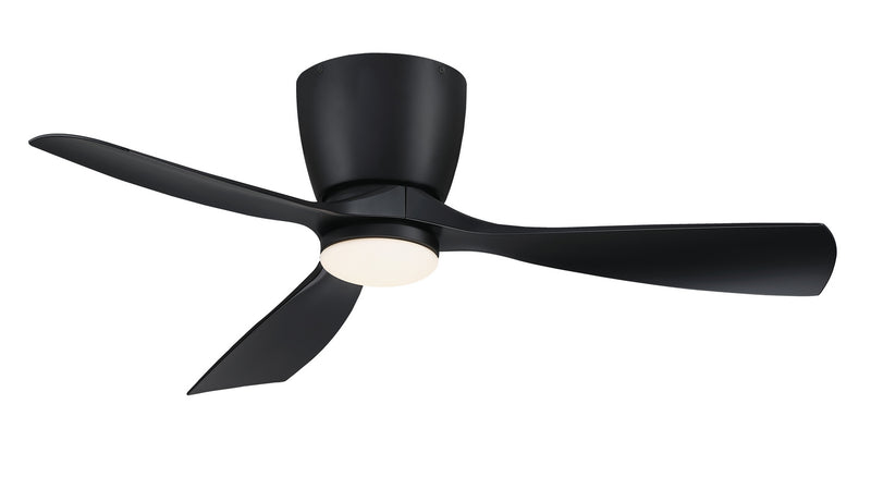 Fanimation - FPS7681BL - 44"Ceiling Fan - Klinch 44 - Black