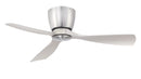 44"Ceiling Fan<br /><span style="color:#4AB0CE;">Entrega: 4-10 dias en USA</span><br /><span style="color:#4AB0CE;font-size:60%;">PREGUNTE POR ENTREGA EN PANAMA</span><br />Collection: Klinch 44<br />Finish: Brushed Nickel