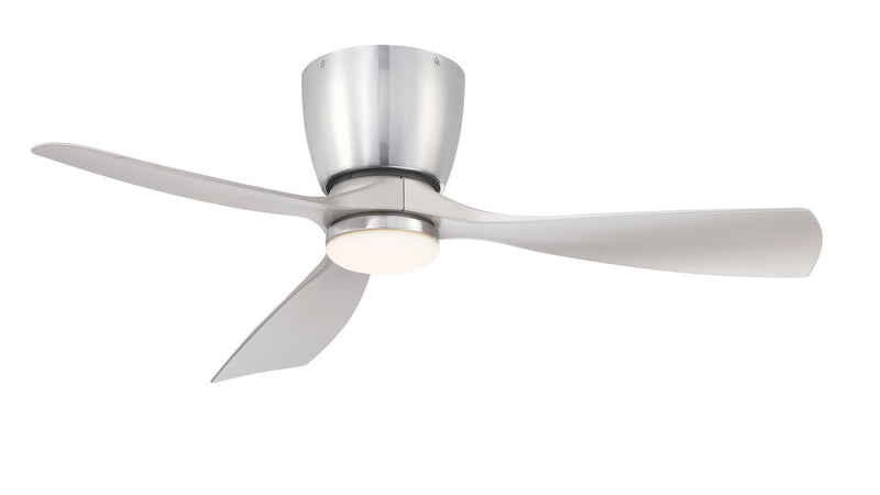 Fanimation - FPS7681BN - 44"Ceiling Fan - Klinch 44 - Brushed Nickel