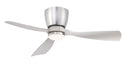 44"Ceiling Fan<br /><span style="color:#4AB0CE;">Entrega: 4-10 dias en USA</span><br /><span style="color:#4AB0CE;font-size:60%;">PREGUNTE POR ENTREGA EN PANAMA</span><br />Collection: Klinch 44<br />Finish: Brushed Nickel