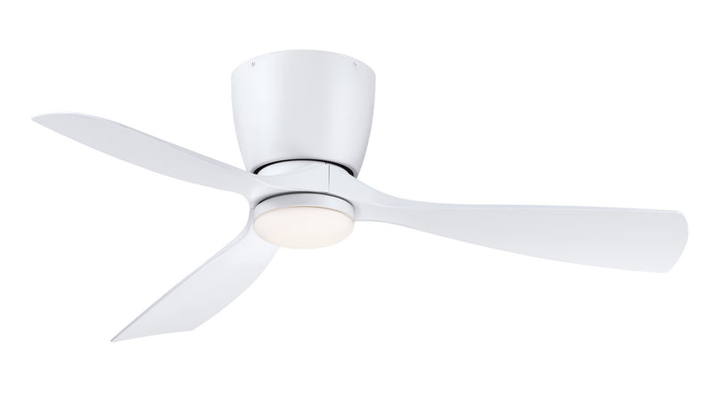 Fanimation - FPS7681MW - 44"Ceiling Fan - Klinch 44 - Matte White