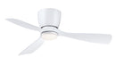 44"Ceiling Fan<br /><span style="color:#4AB0CE;">Entrega: 4-10 dias en USA</span><br /><span style="color:#4AB0CE;font-size:60%;">PREGUNTE POR ENTREGA EN PANAMA</span><br />Collection: Klinch 44<br />Finish: Matte White