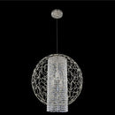 Allegri - 020050-022-FR001 - Four Light Pendant - Mundo - Tarnished Silver