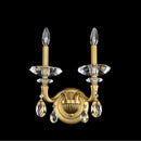 Allegri - 021721-032-FR001 - Two Light Wall Bracket - Jolivet - Historic Brass