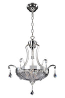 Allegri - 028550-017-FR001 - Three Light Pendant - Orecchini - Two Tone Silver