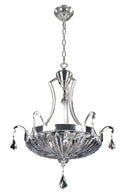 Allegri - 028551-017-FR001 - Three Light Pendant - Orecchini - Two Tone Silver