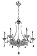 Allegri - 028553-017-FR001 - Nine Light Chandelier - Orecchini - Two Tone Silver
