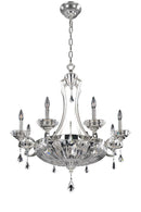 Allegri - 028555-017-FR001 - 12 Light Chandelier - Orecchini - Two Tone Silver